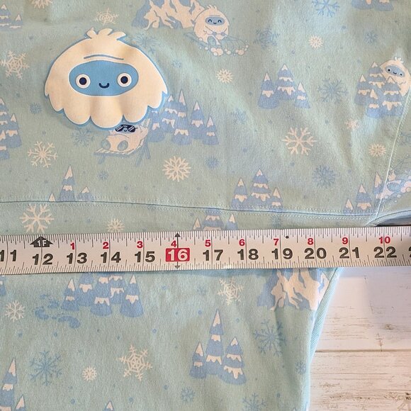 Disney World Expedition Everest Yeti Spirit Jersey Unisex Small Souvenir - Picture 6 of 10